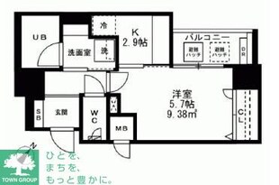 SUNRISE上池袋の物件間取画像